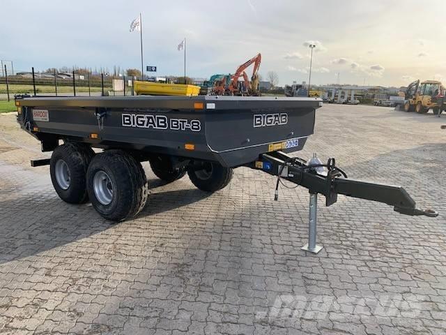 Bigab T8 vagn Kolesové rýpadlá