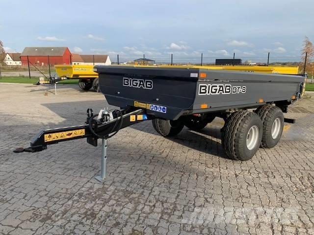 Bigab T8 vagn Kolesové rýpadlá