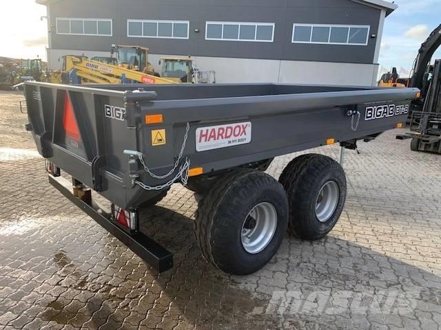 Bigab T8 vagn Kolesové rýpadlá