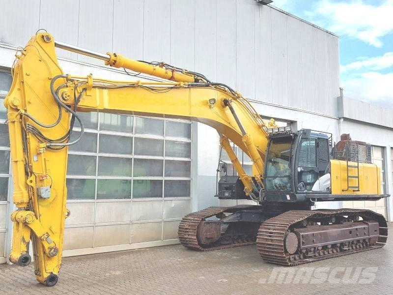 Hitachi ZX 490 LCH-6 Pásové rýpadlá