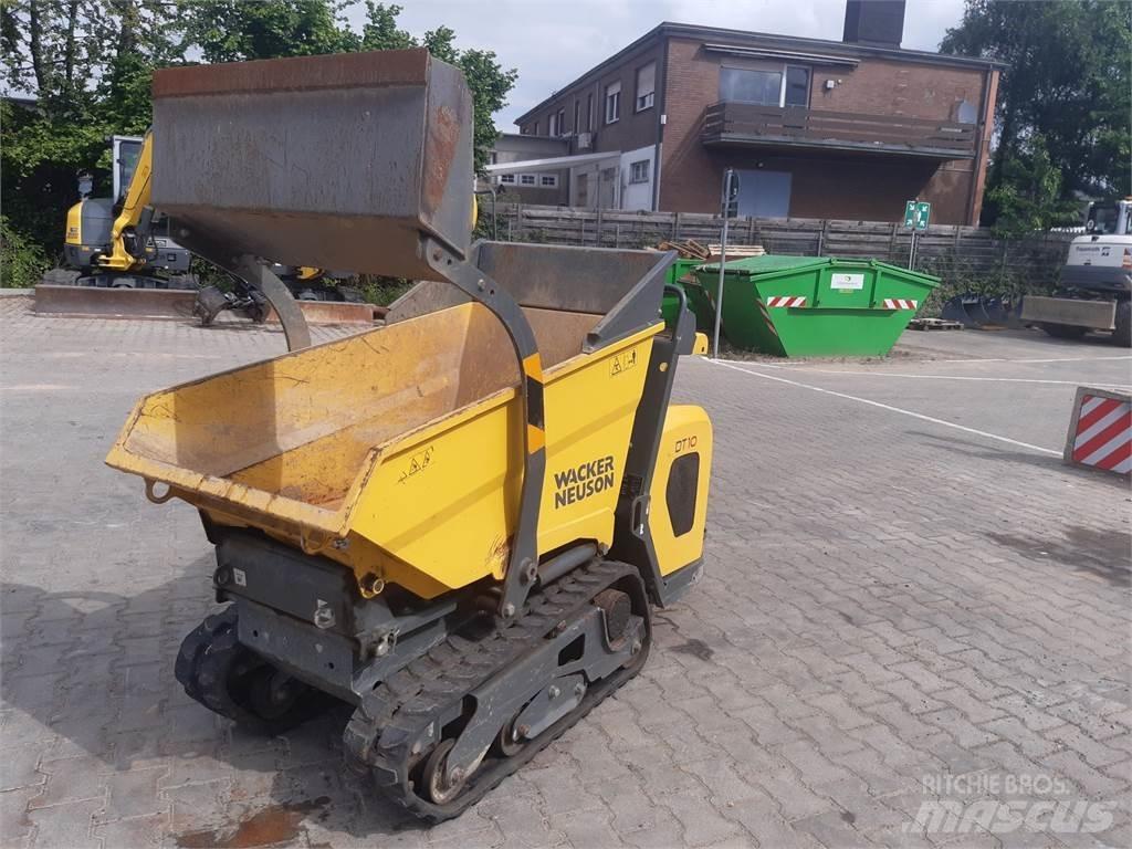 Wacker Neuson DT10 Pásové sklápače