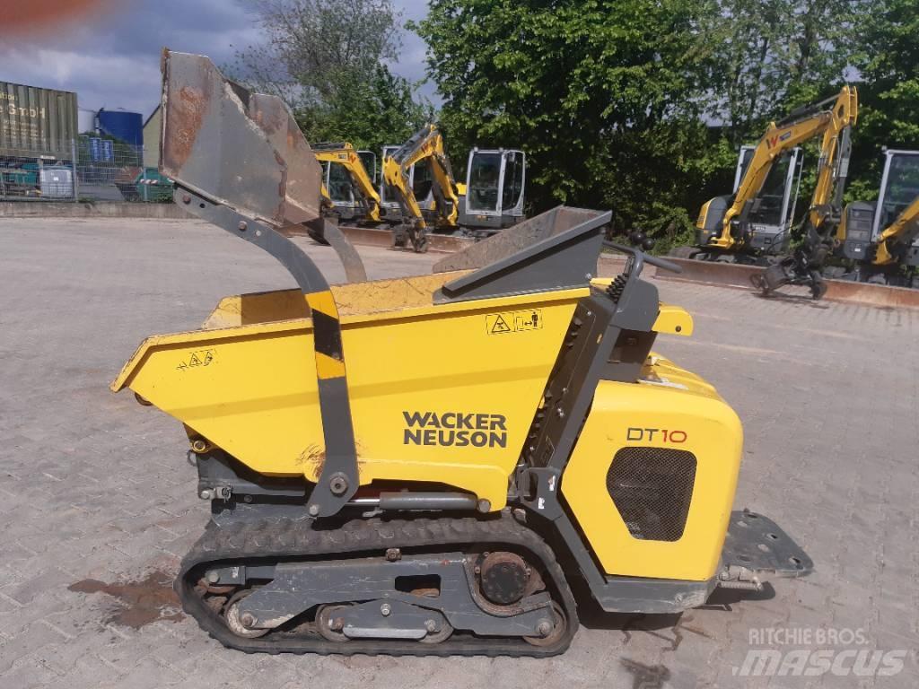 Wacker Neuson DT10 Pásové sklápače