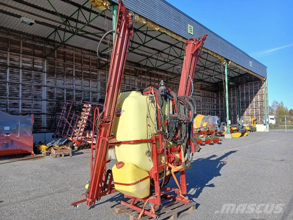 Hardi Master 1200 Nesené postrekovače
