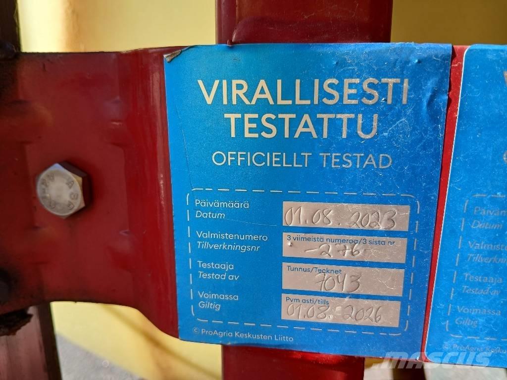 Hardi Master 1200 Nesené postrekovače