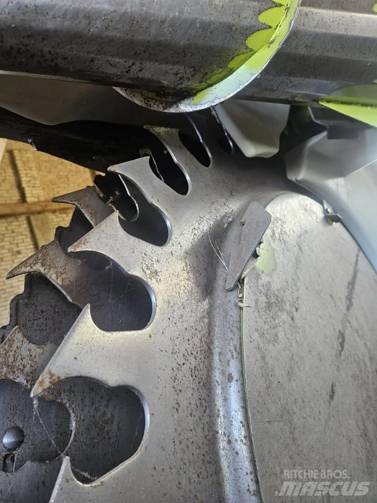 CLAAS RU 600 Xtra Kombajnove hlavice