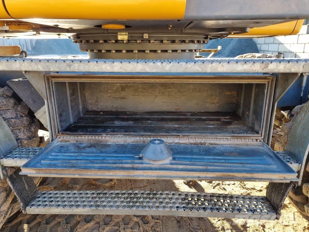 Liebherr A 918 Kolesové rýpadlá