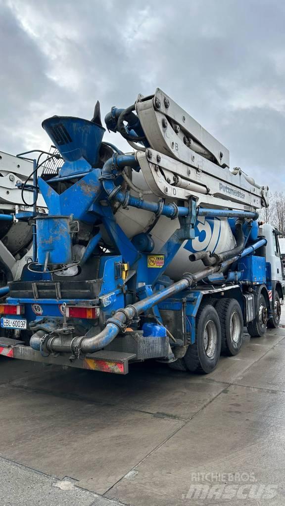 Astra hd8 Domiešavače betónu