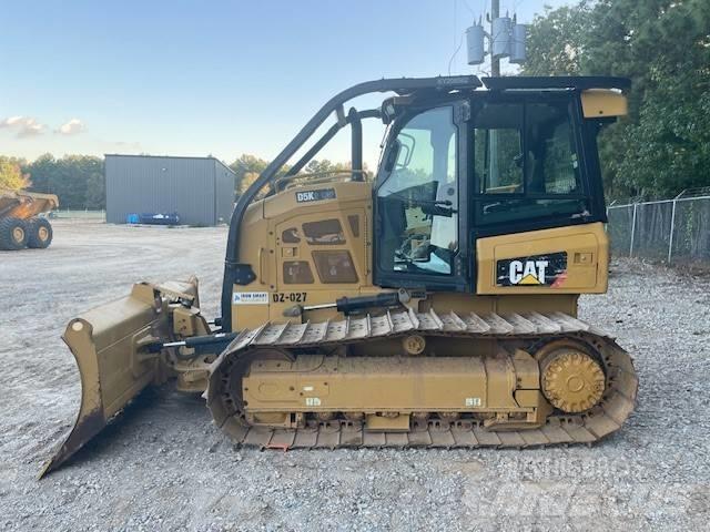 CAT D 5 K 2 LGP Pásové dozéry