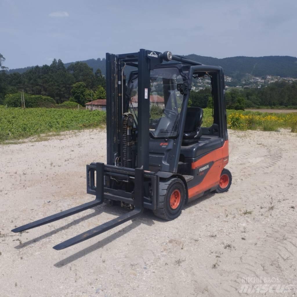 Linde E 25 Akumulátorové vozíky