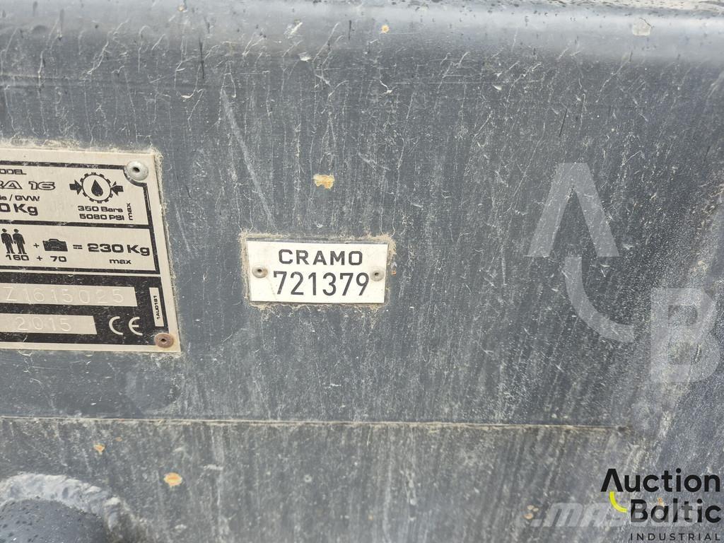 ATN Zebra 16 Kĺbové plošiny