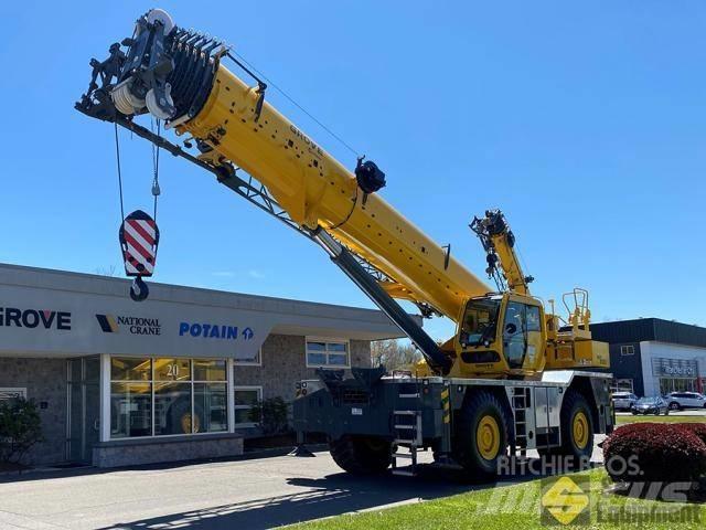 Grove GRT 8120 Žeriavy pre ťažký terén