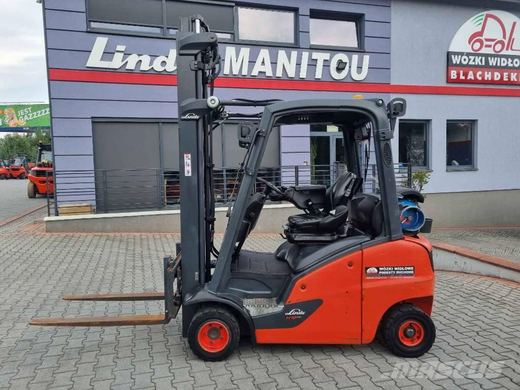 Linde H18T-01 LPG vozíky