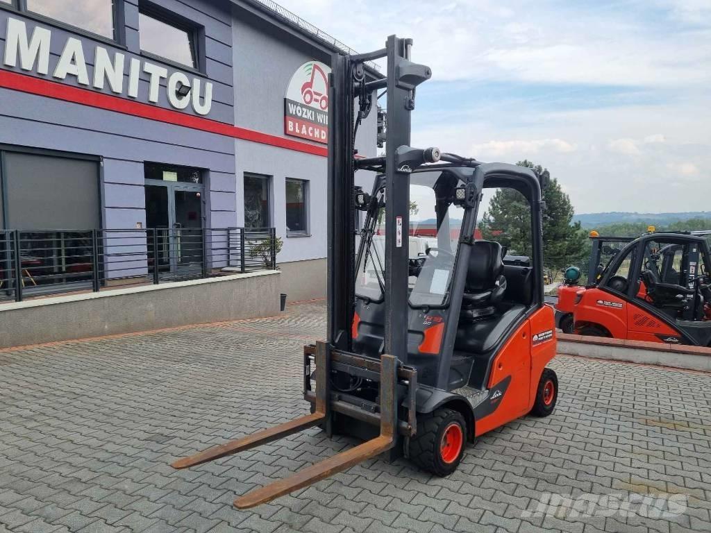 Linde H18T-01 LPG vozíky