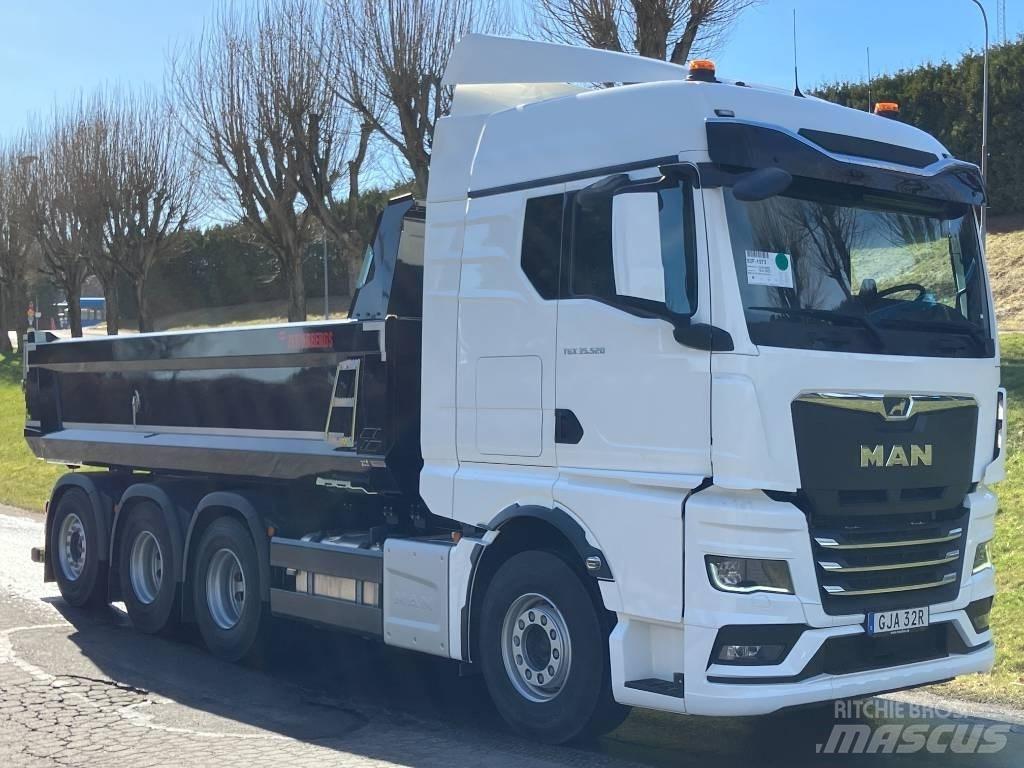 MAN TGX 35.520 Sklápače