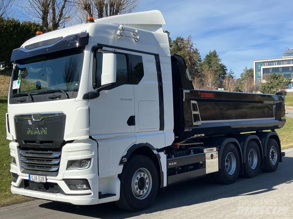 MAN TGX 35.520 Sklápače