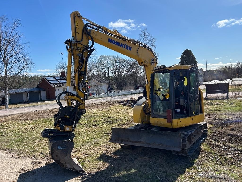 Komatsu PC78US-11 EO Midi rýpadlá 7 t - 12 t