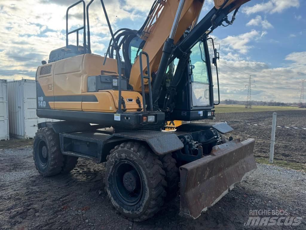 Hyundai HW140 Kolesové rýpadlá