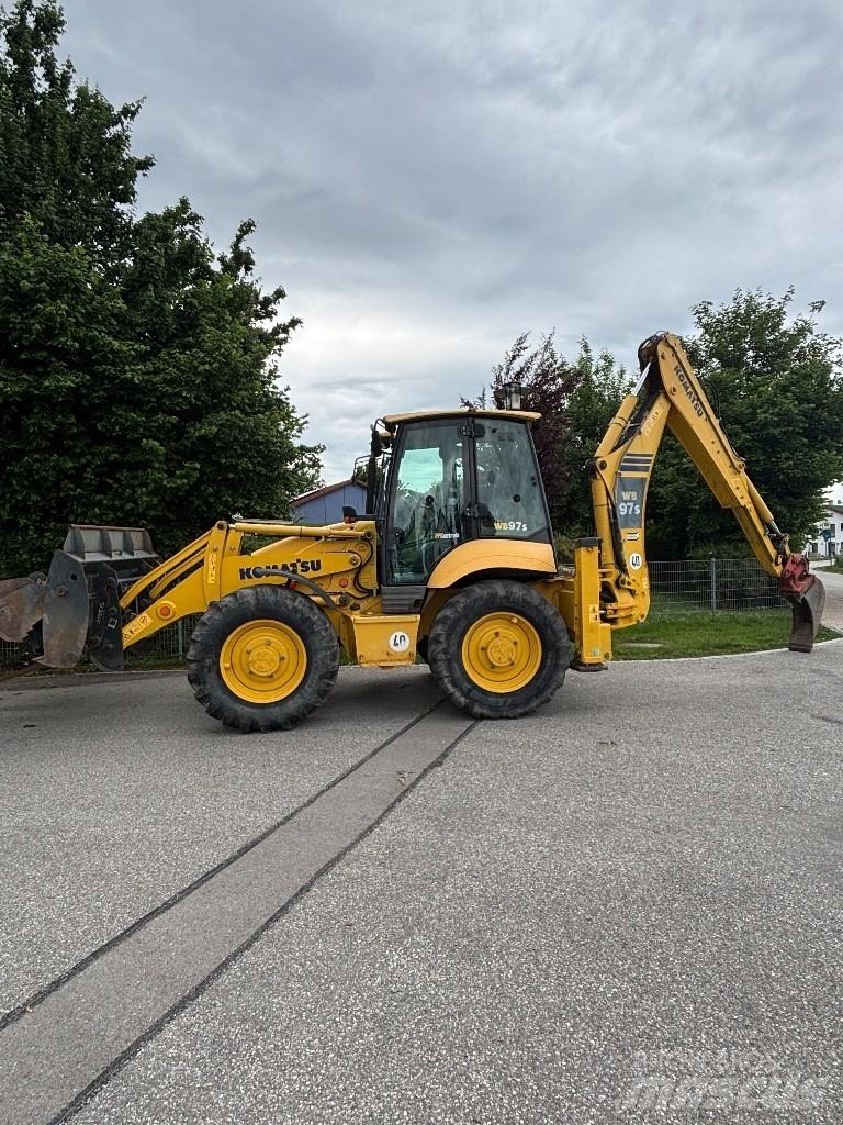 Komatsu WB 97 S Rýpadlo-nakladače