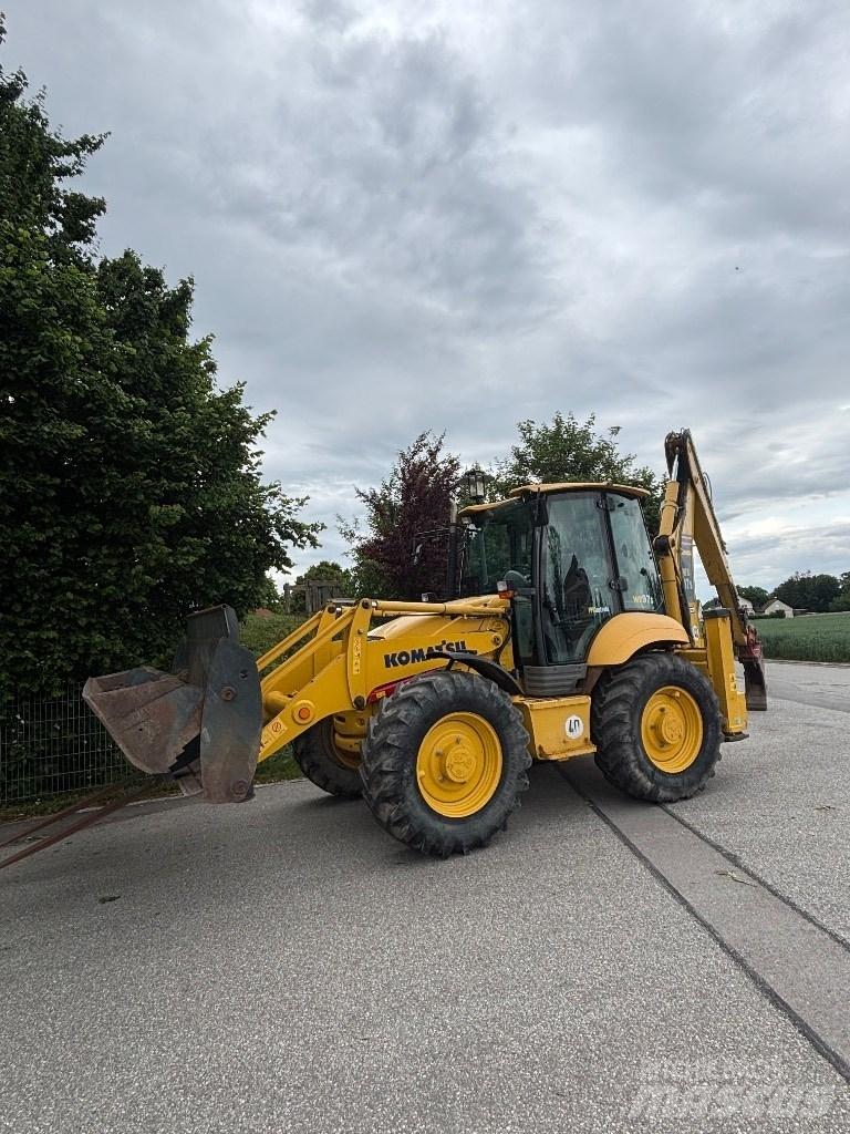 Komatsu WB 97 S Rýpadlo-nakladače