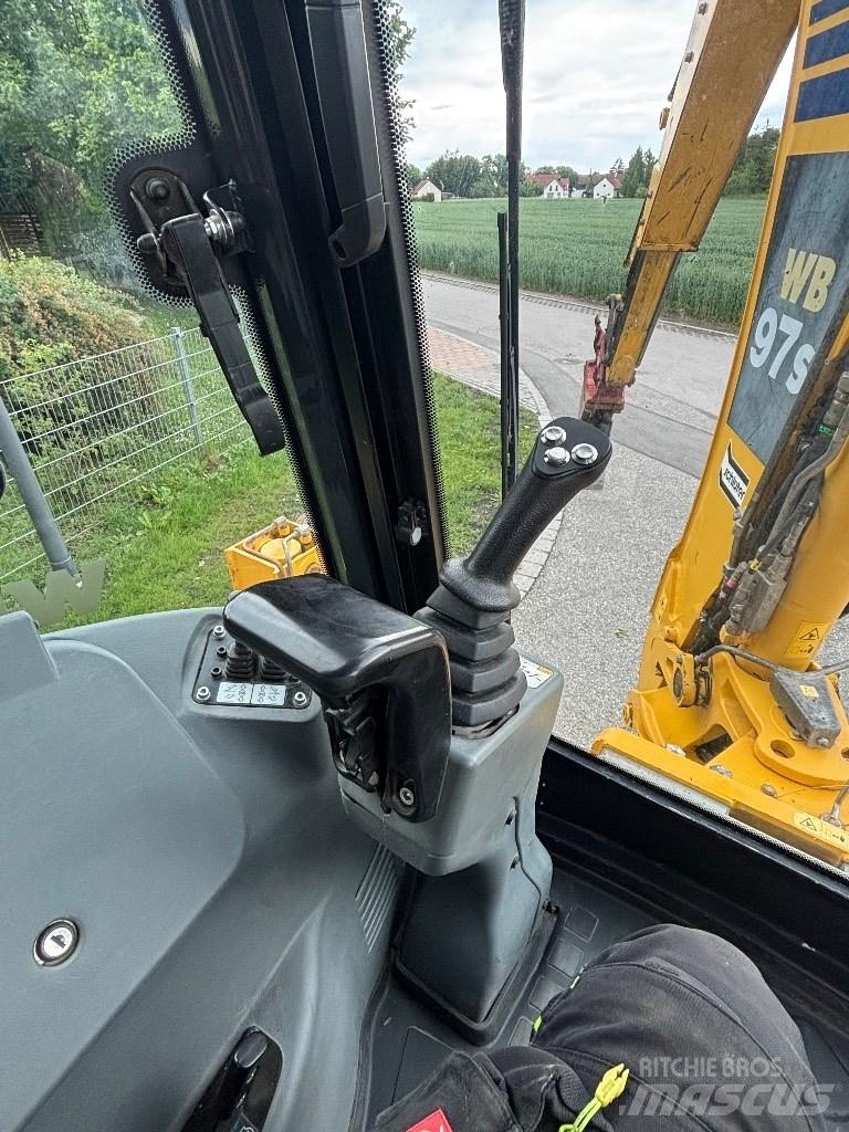 Komatsu WB 97 S Rýpadlo-nakladače