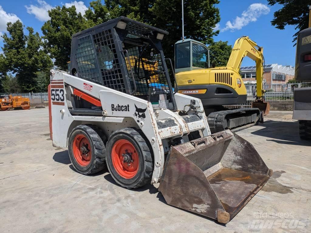 Bobcat 553 Šmykom riadené nakladače