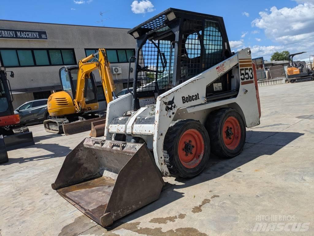 Bobcat 553 Šmykom riadené nakladače