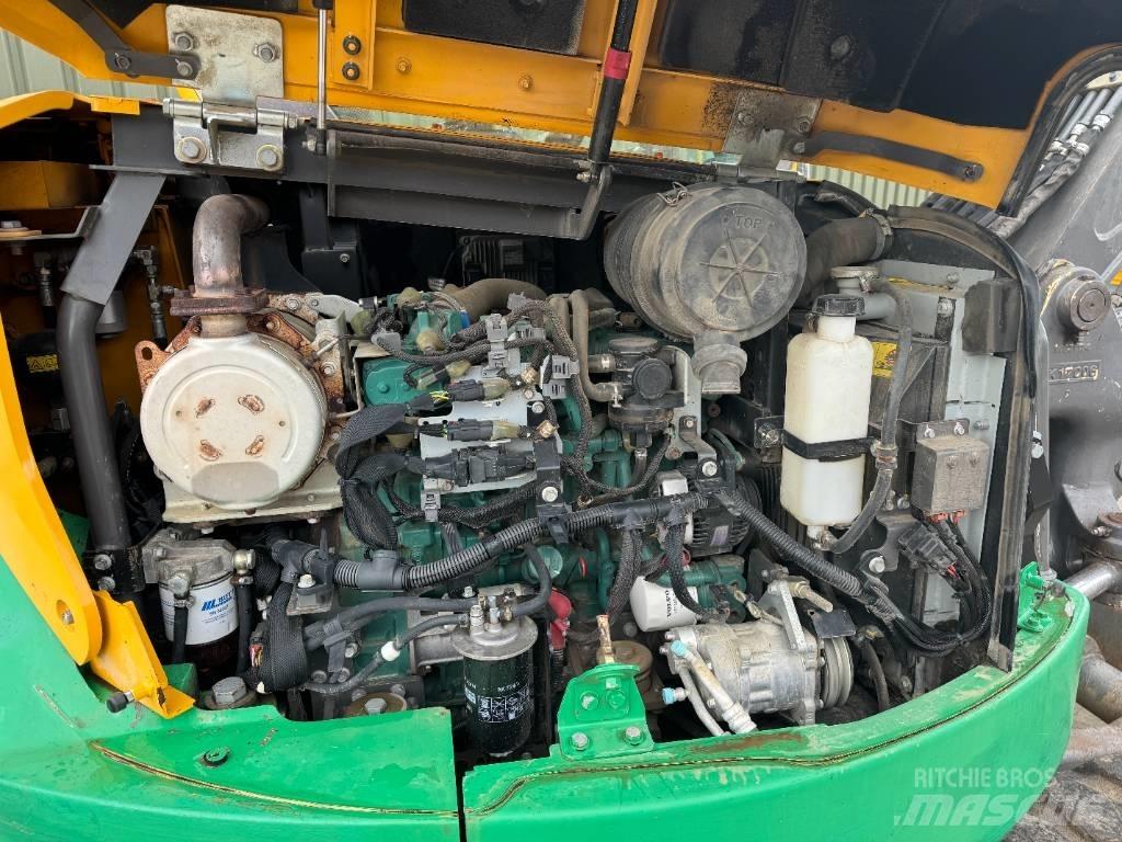 Volvo ECR 88 D Midi rýpadlá 7 t - 12 t