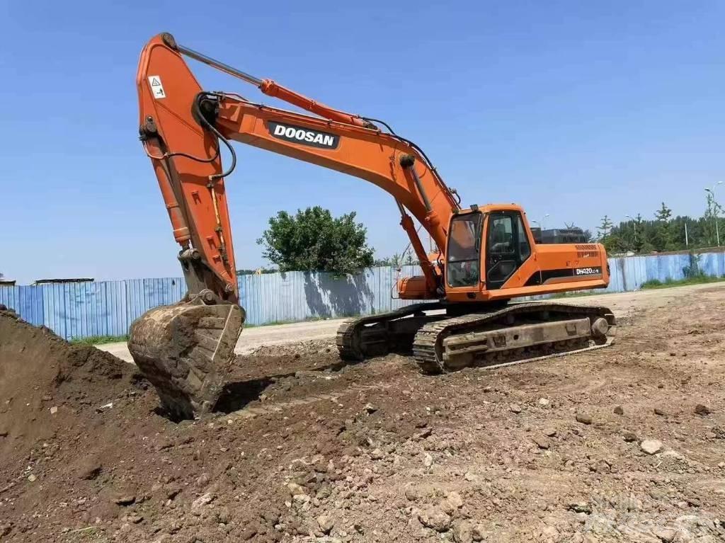 Doosan DH 370 LC-7 Pásové rýpadlá