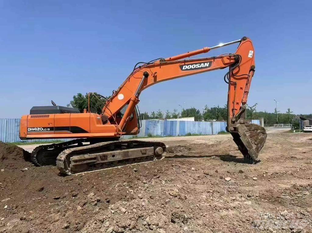 Doosan DH 370 LC-7 Pásové rýpadlá