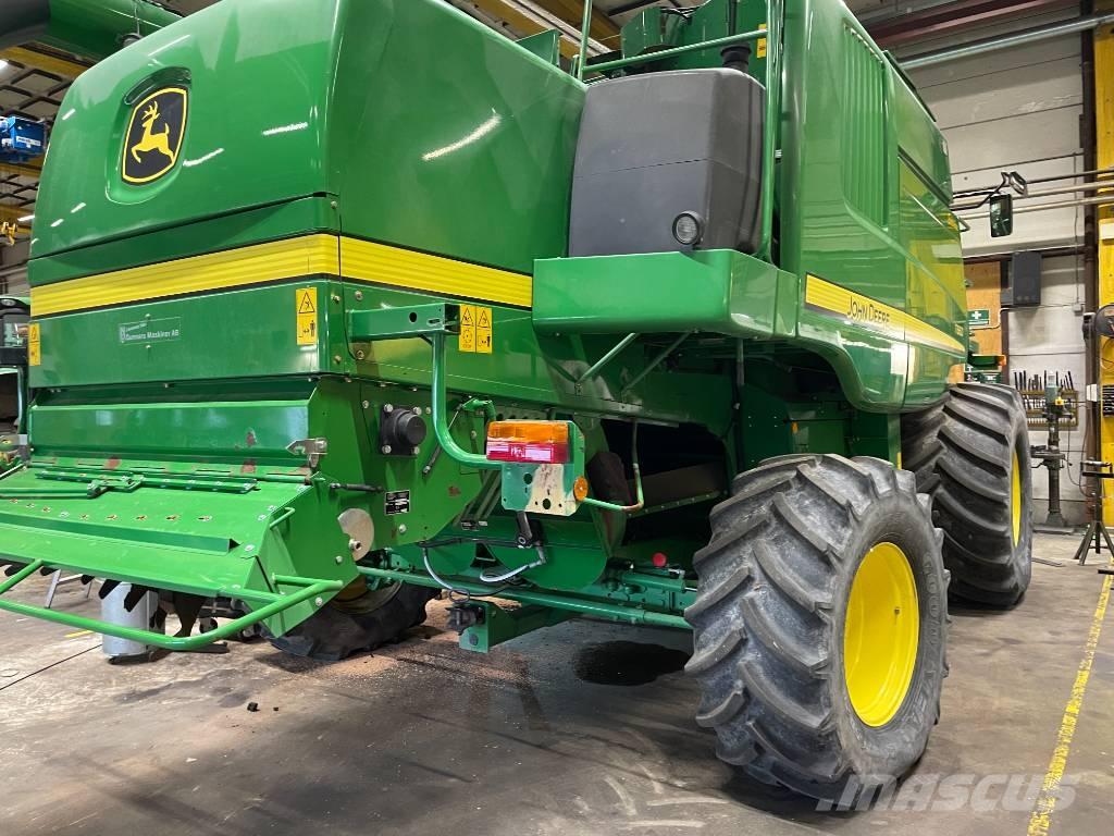 John Deere T 660 Kombinované zberacie stroje