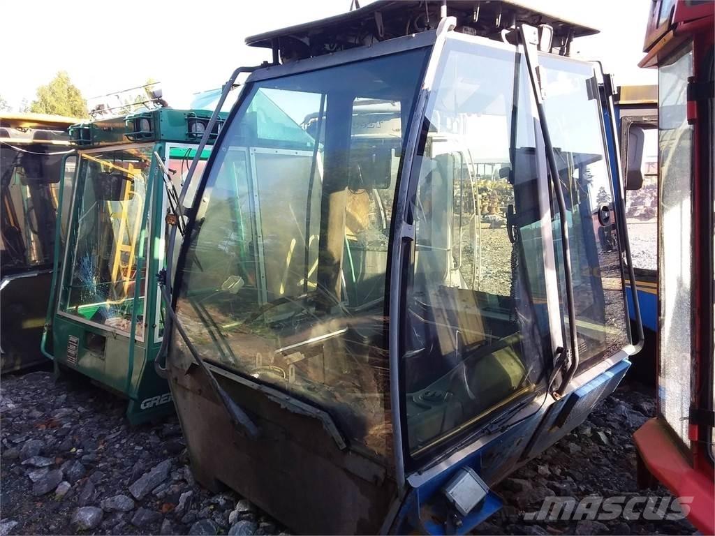 Rottne F18 Kabíny a interiér
