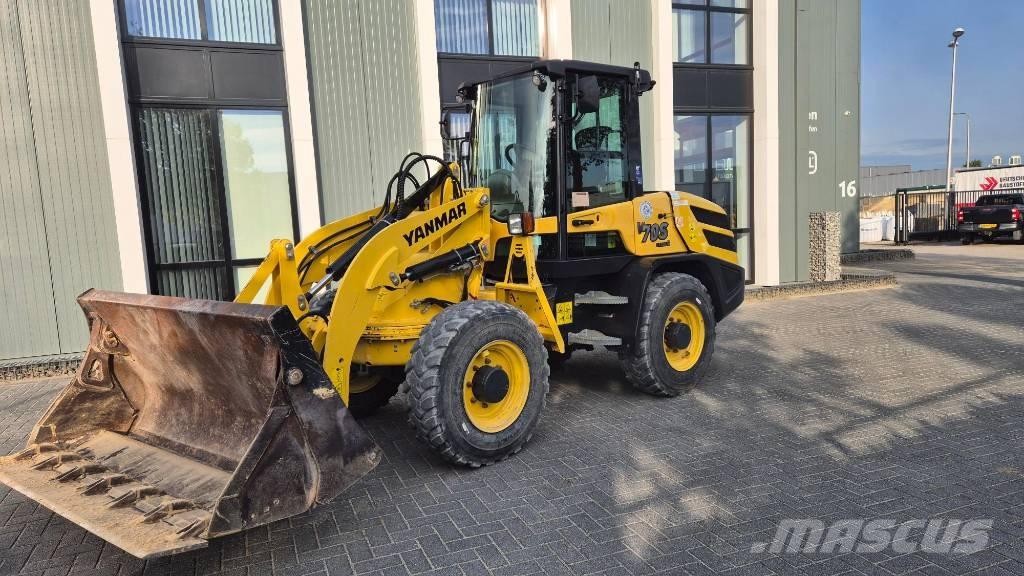 Yanmar V70s Kolesové nakladače