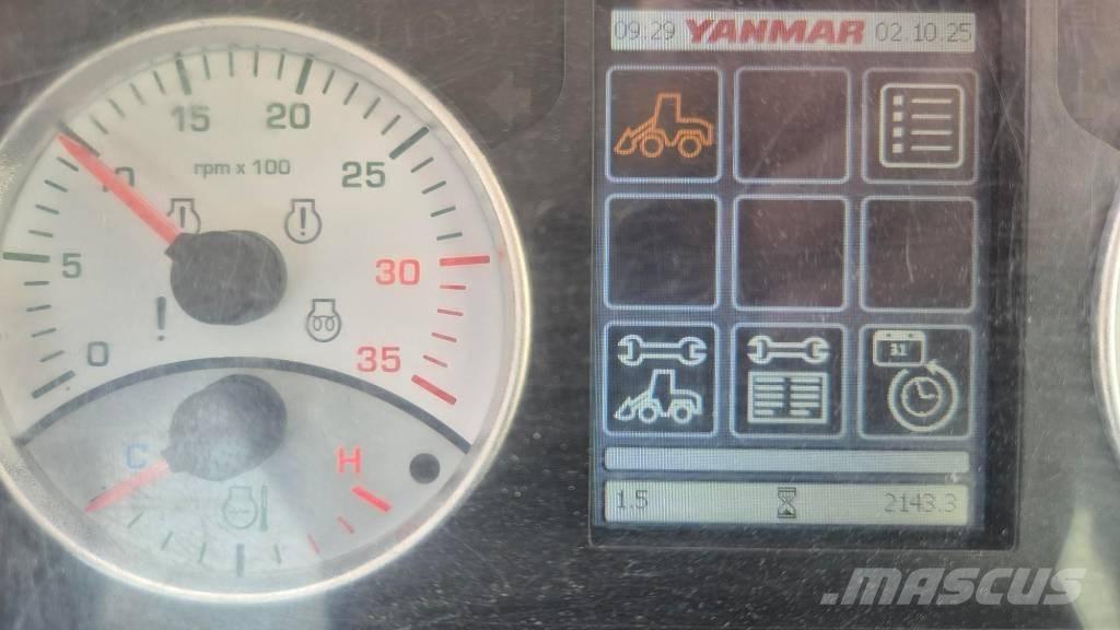Yanmar V70s Kolesové nakladače