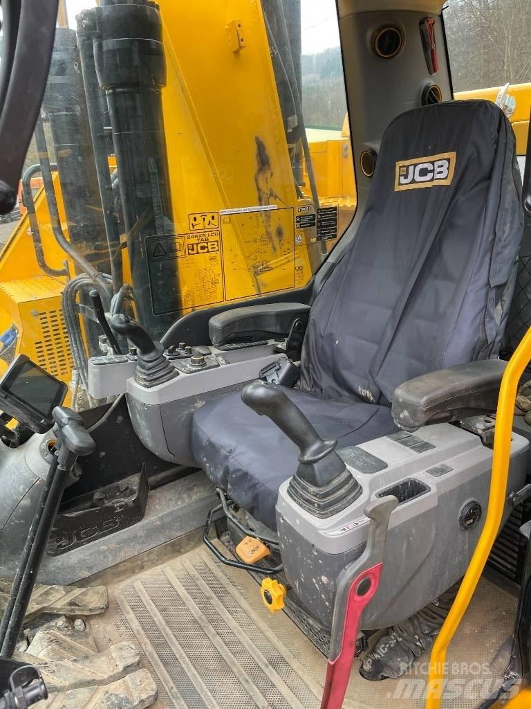 JCB 245 XR Pásové rýpadlá