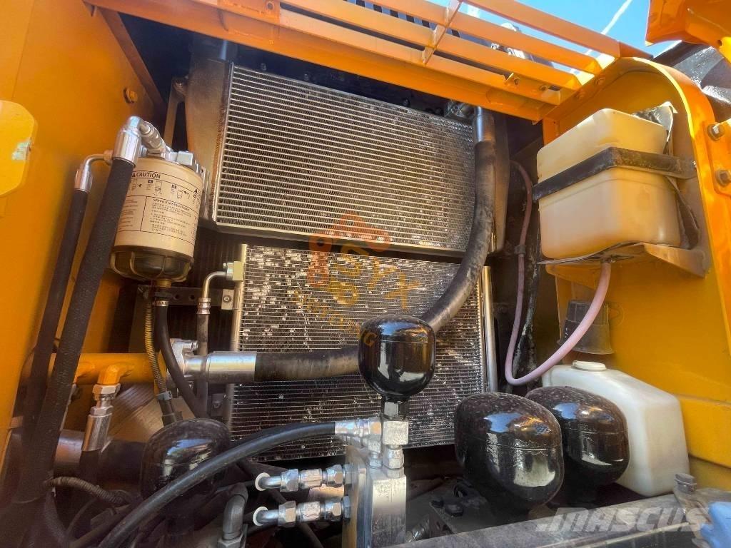 Hyundai 210W-9 Kolesové rýpadlá