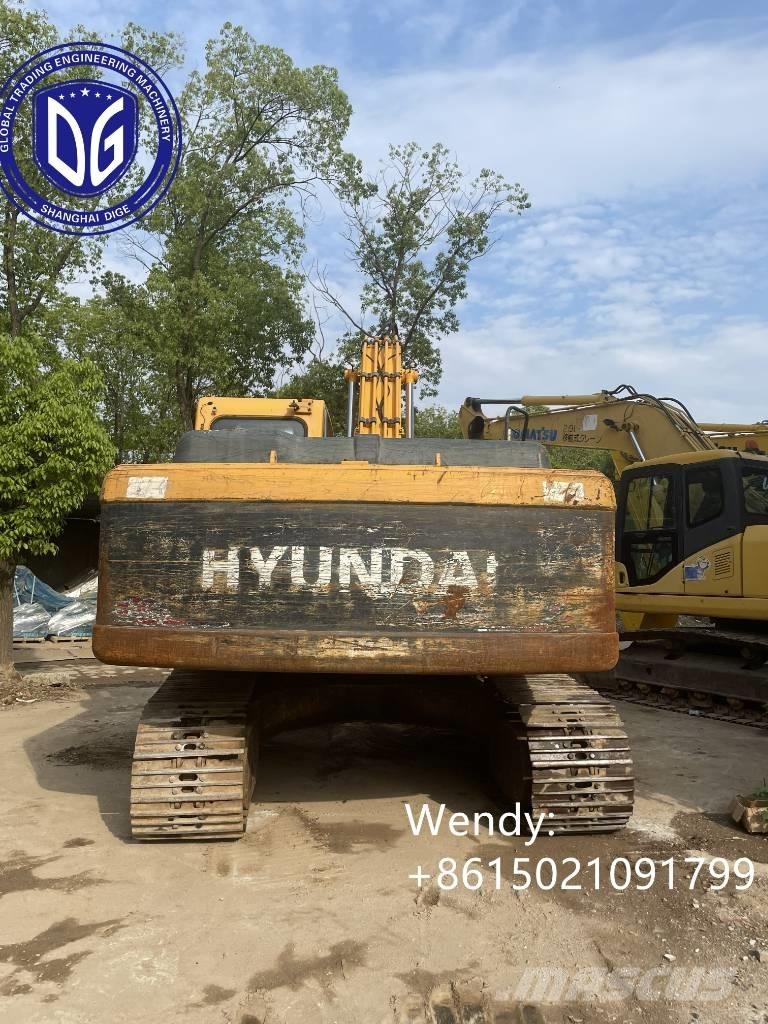 Hyundai 220LC-9S Pásové rýpadlá