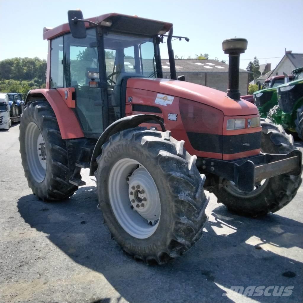 Same Silver 110 Traktory