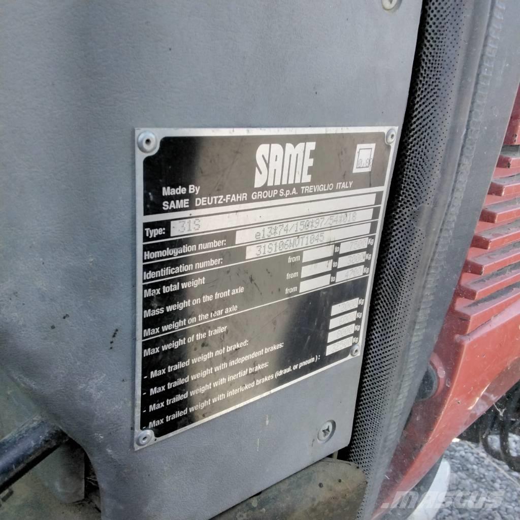 Same Silver 110 Traktory