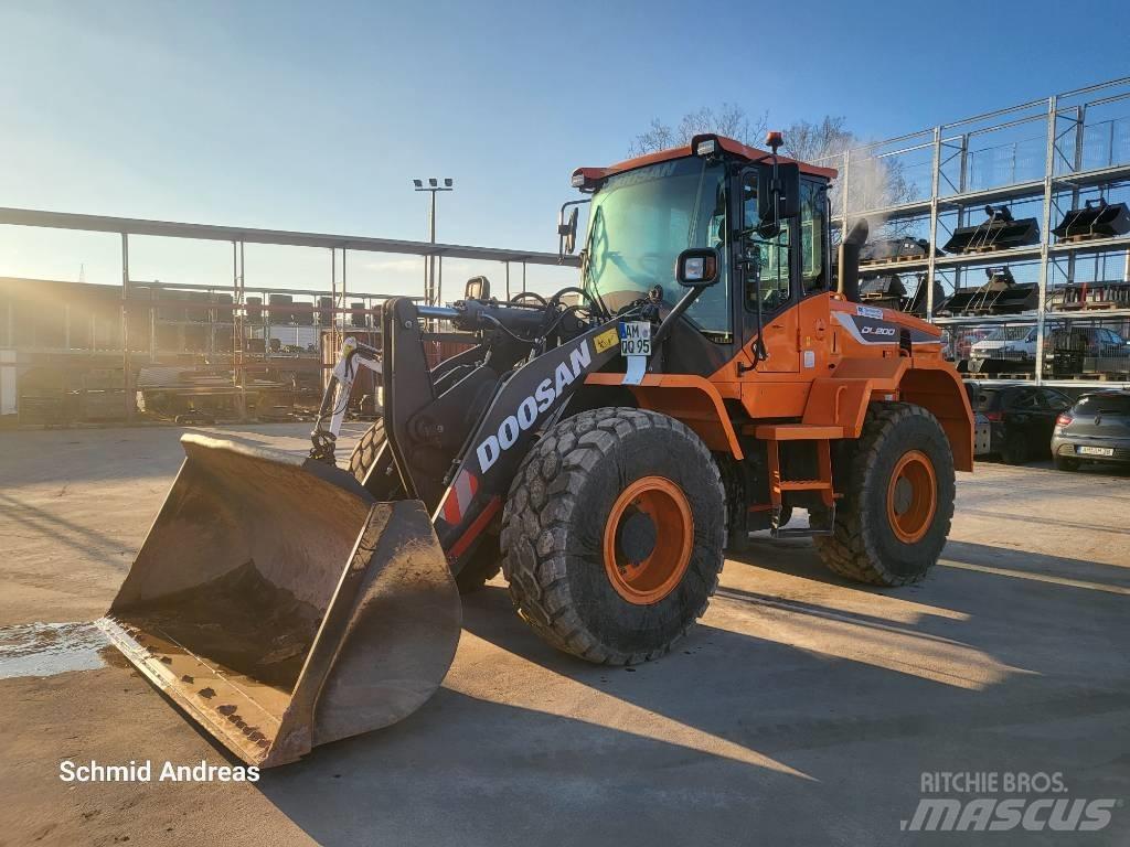 Doosan DL 200-5 Kolesové nakladače