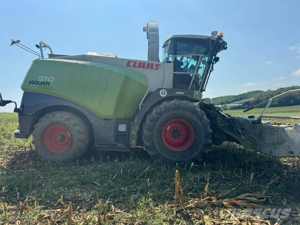 CLAAS Jaguar 970 Samochodné kosačky