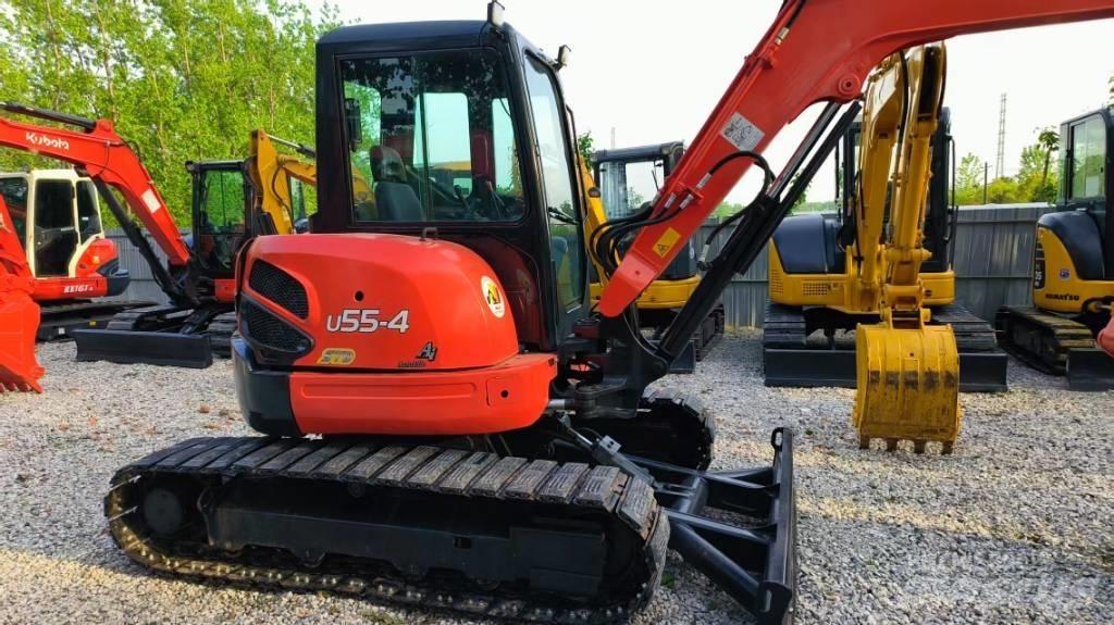 Kubota U 55-4 Mini rýpadlá < 7t