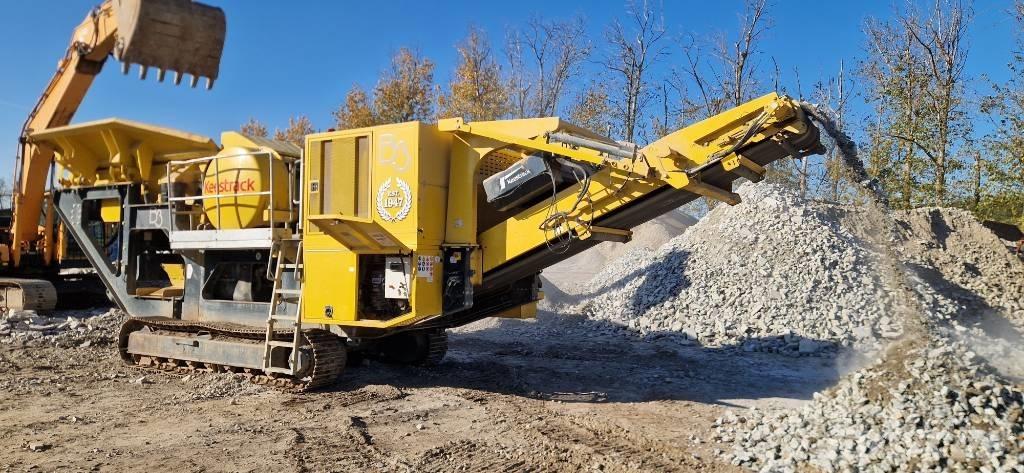Keestrack B 3 Mobilné drviče