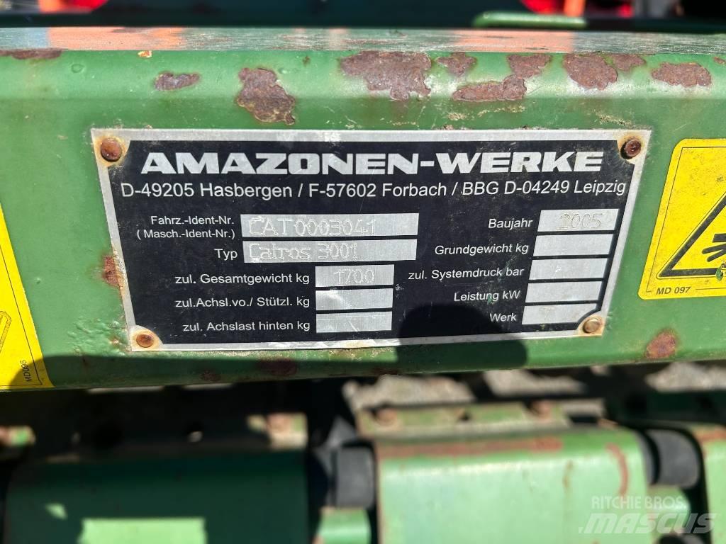 Amazone Catros 3001 Tanierové brány