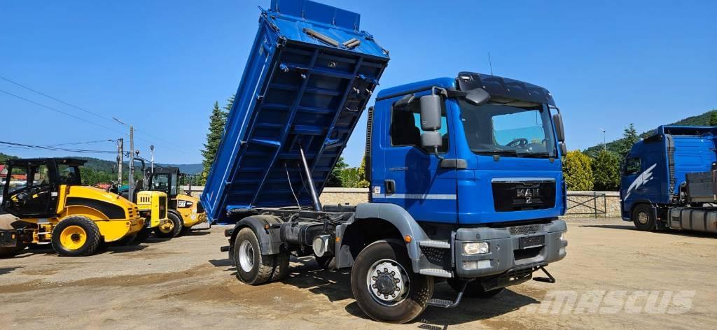 MAN TGM 18.290 4X4 Sklápače