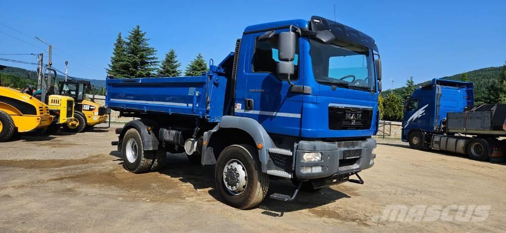 MAN TGM 18.290 4X4 Sklápače