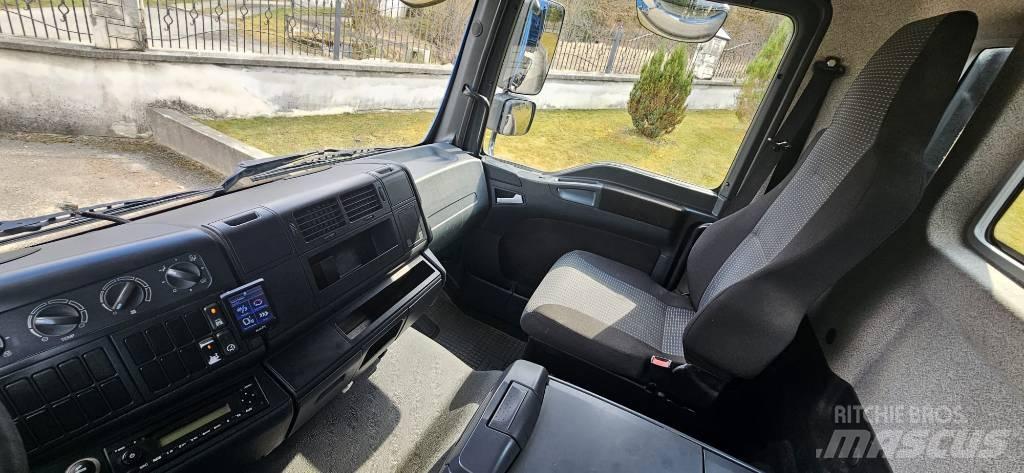 MAN TGM 18.290 4X4 Sklápače