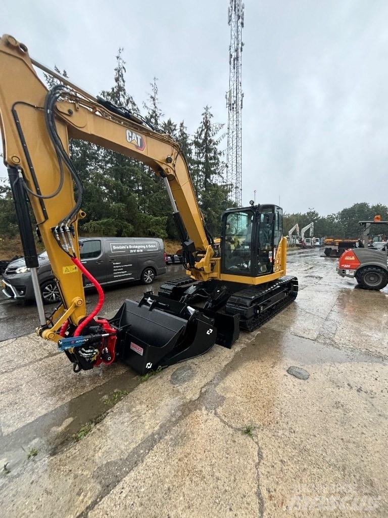 CAT 309 Midi rýpadlá 7 t - 12 t