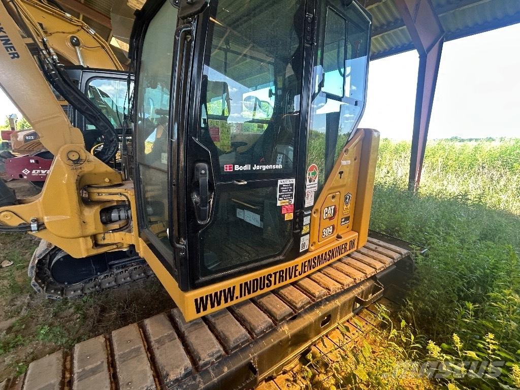CAT 309 Midi rýpadlá 7 t - 12 t