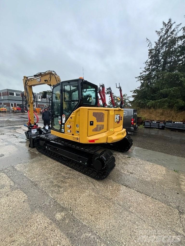 CAT 309 Midi rýpadlá 7 t - 12 t