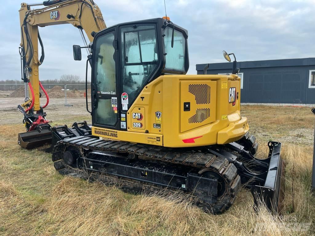CAT 309 Midi rýpadlá 7 t - 12 t